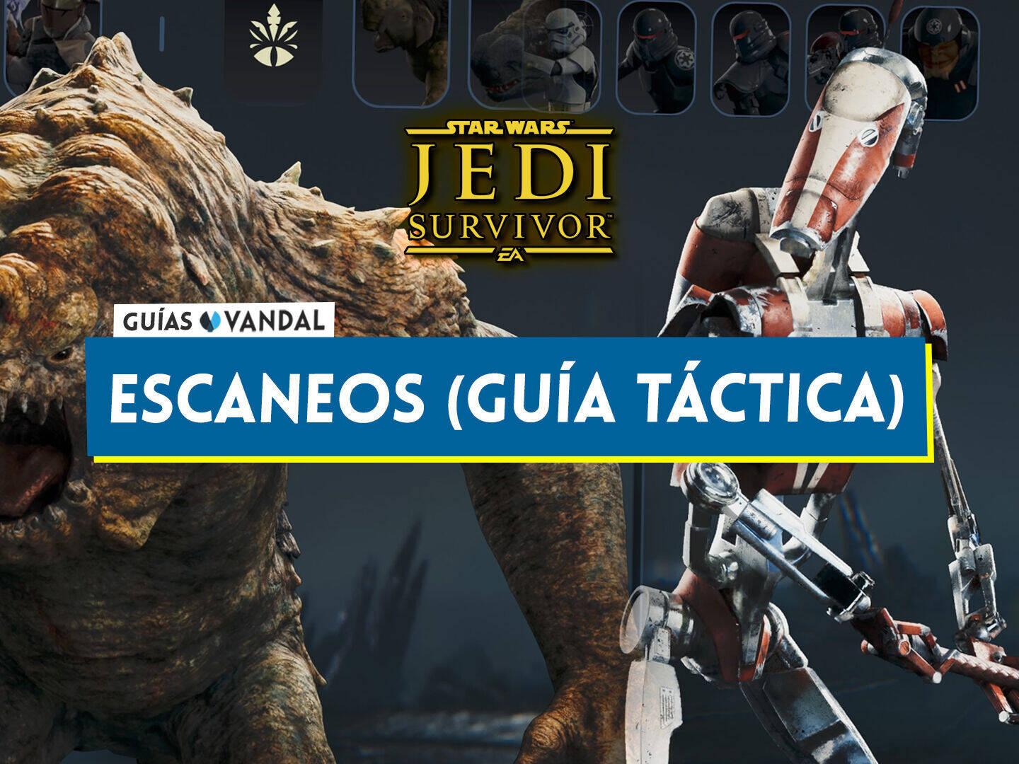 Escaneos Jedi Survivor